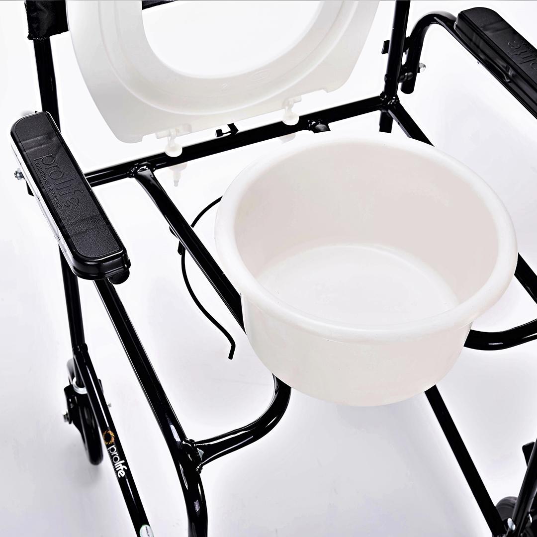 Cadeira de Banho Com Rodas Prolife Flex Pl 202